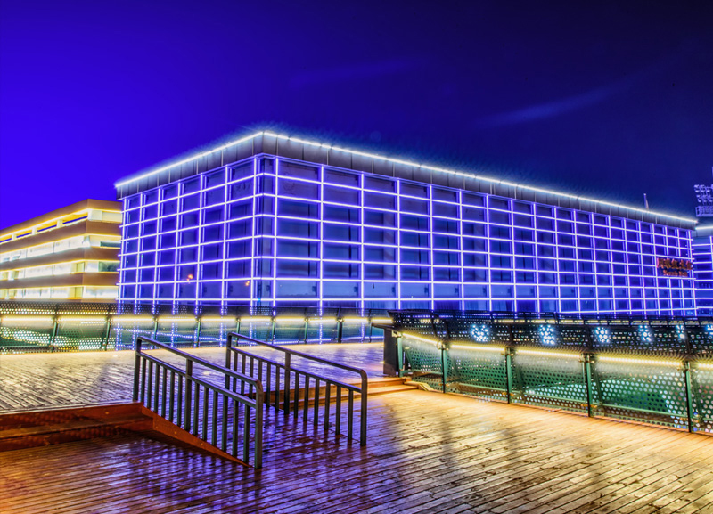 市政亮化燈工程案例 市政亮化燈工程案例