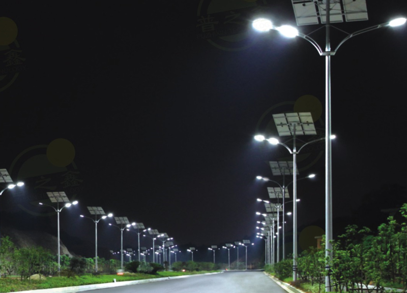 市政城市路燈亮化燈工程案例 市政城市路燈亮化燈工程案例