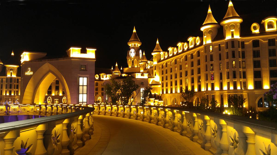 酒店亮化工程案例 酒店亮化工程案例