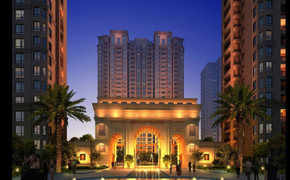 房地產(chǎn)亮化工程案例