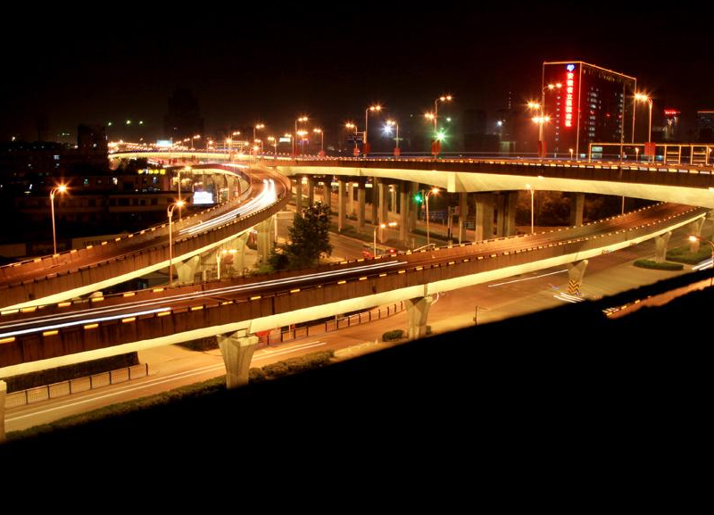 城市橋梁亮化工程案例