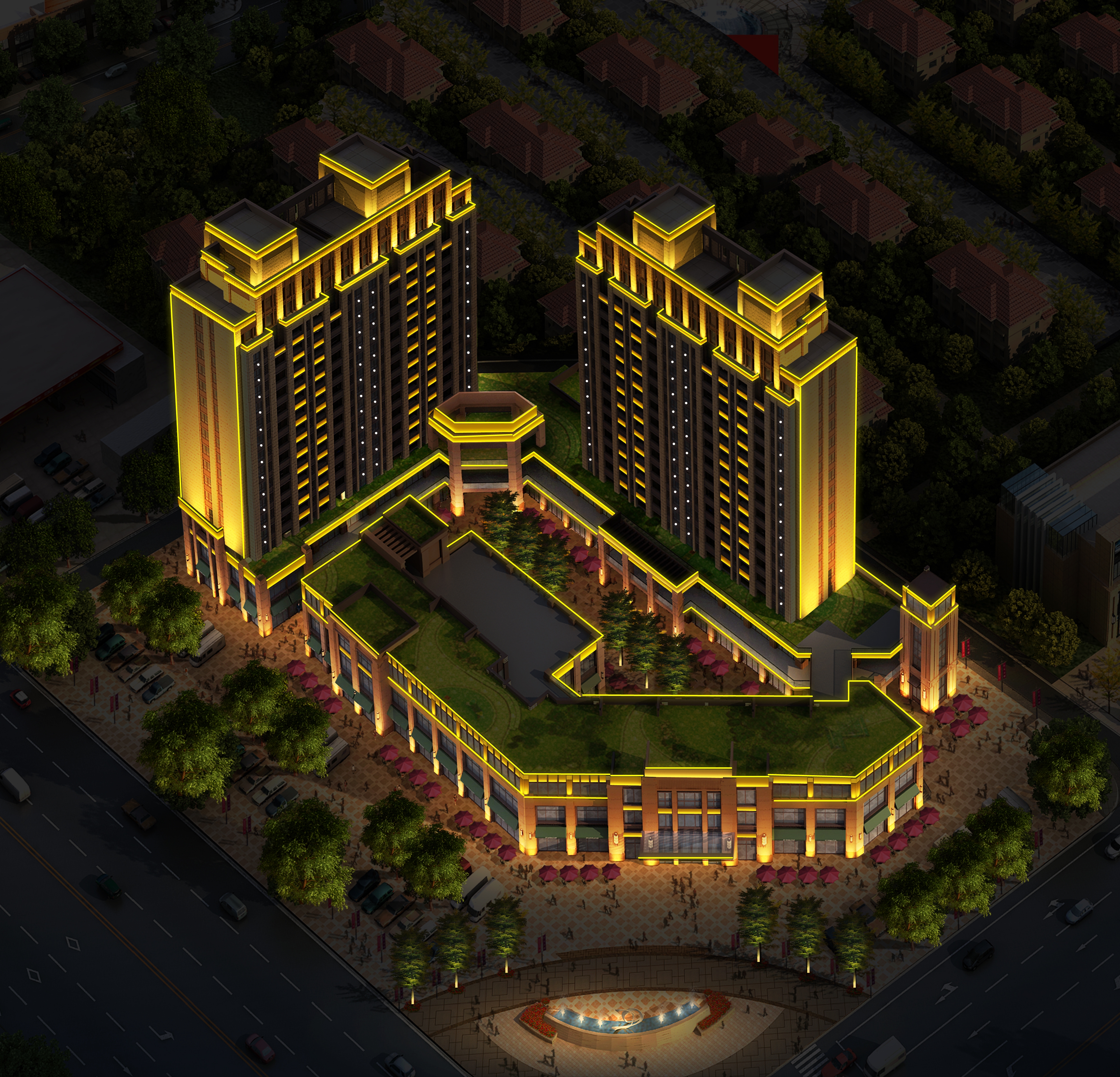 吉安泰和縣新世界