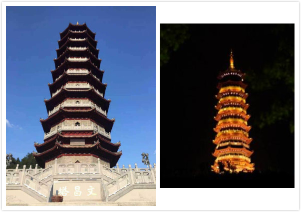 贛州文昌塔亮化工程 贛州文昌塔亮化工程