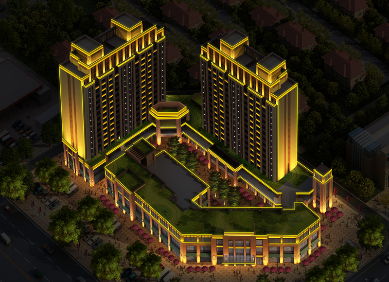 吉安泰和縣新世界亮化工程 吉安泰和縣新世界亮化工程